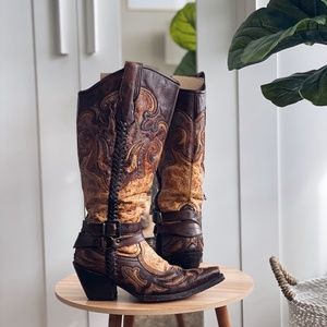 CORRAL • Leather • Saddle Boots